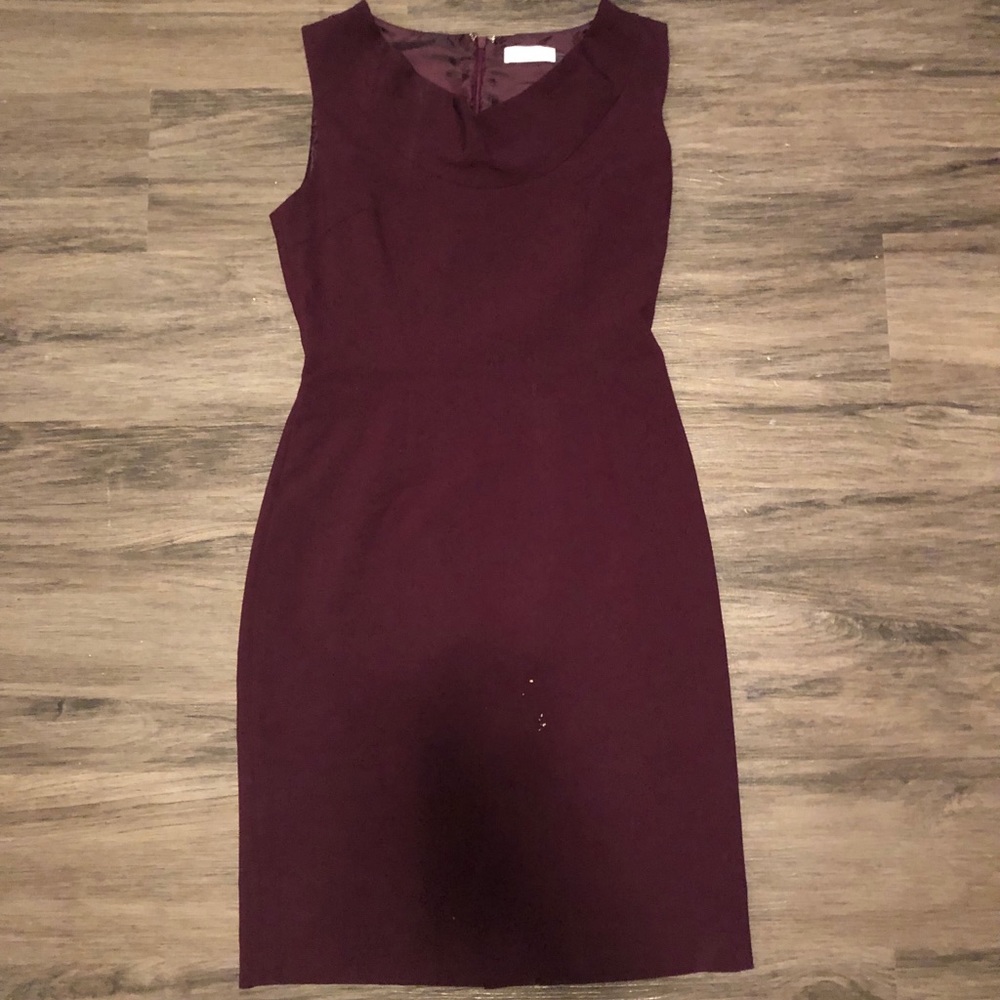 Maroon Calvin Klein dress size 8 😍